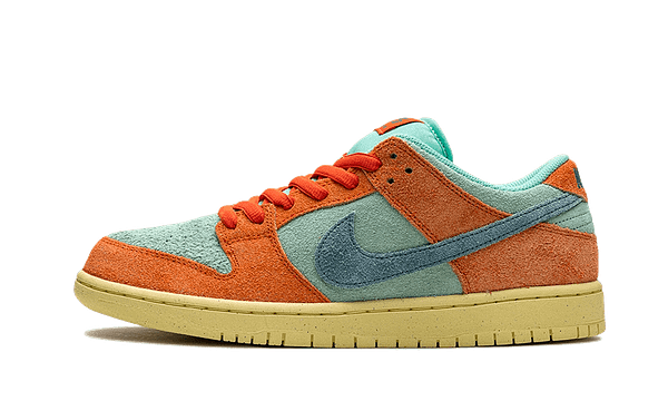 Hoobuy Nike Dunk Low Orange Emerald Rise