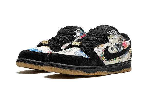 Hoobuy Nike Dunk Low Supreme Rammellzee