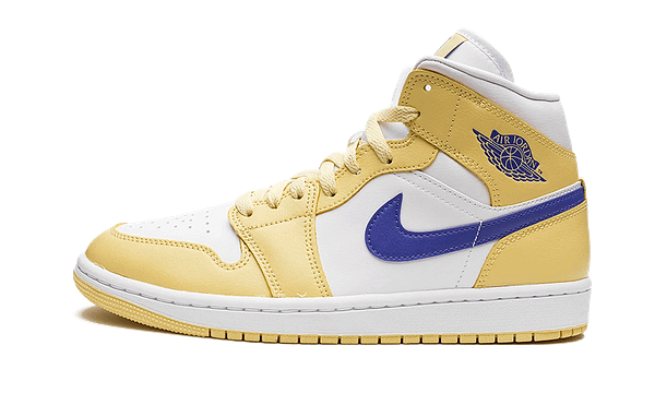 Hoobuy Jordan 1 Mid Lemon Wash Lapis