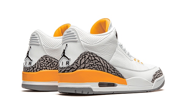 Hoobuy Jordan 3 Retro Laser Orange