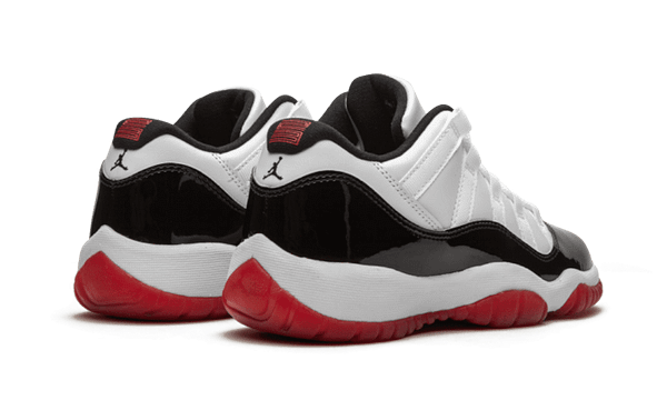 Hoobuy Jordan 11 Low White Bred