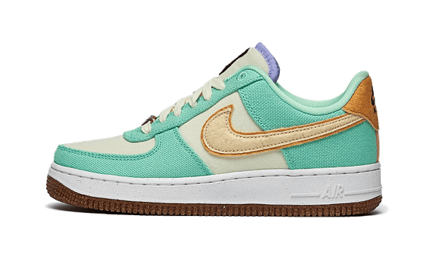 Hoobuy Nike Air Force 1 Low '07 Lx Happy Pineapple Green Glow