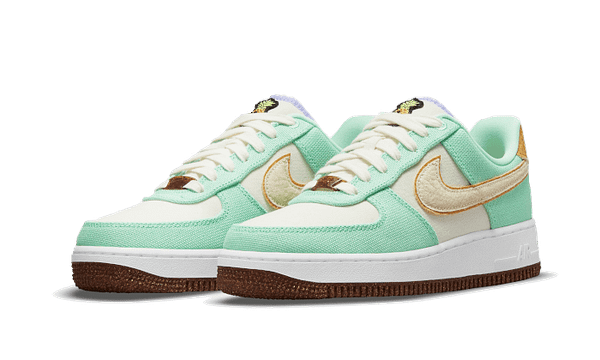 Hoobuy Nike Air Force 1 Low '07 Lx Happy Pineapple Green Glow