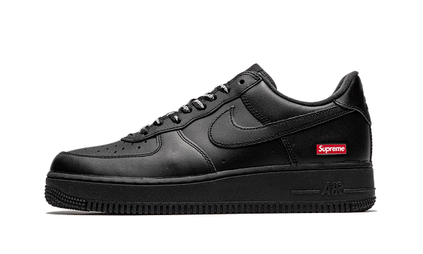 Hoobuy Nike Air Force 1 Low Black Supreme