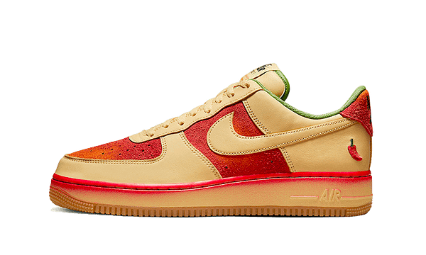 Hoobuy Nike Air Force 1 Low ‘07 Chili Pepper