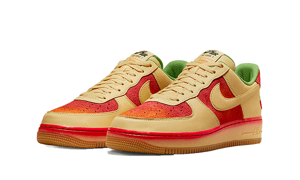 Hoobuy Nike Air Force 1 Low ‘07 Chili Pepper