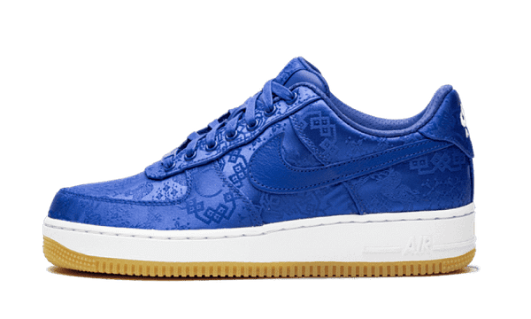 Hoobuy Nike Air Force 1 Low Clot Blue Silk