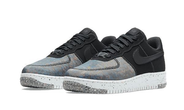 Hoobuy Nike Air Force 1 Low Crater Foam Black Photon Dust