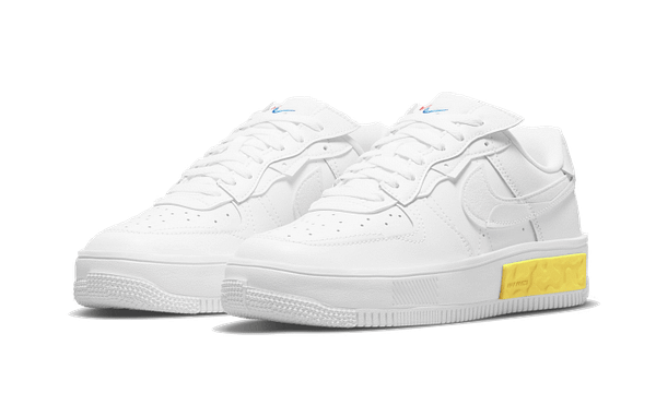 Hoobuy Nike Air Force 1 Low Fontanka White Yellow