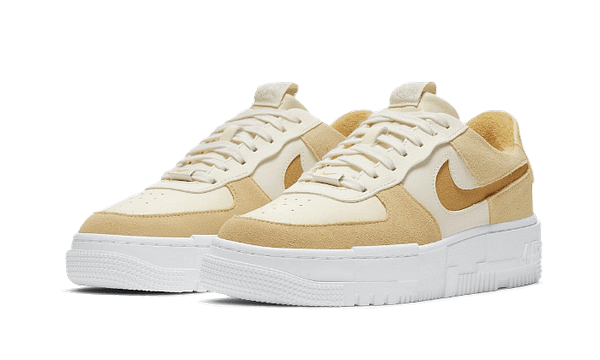 Hoobuy Nike Air Force 1 Low Pixel Sail Tan