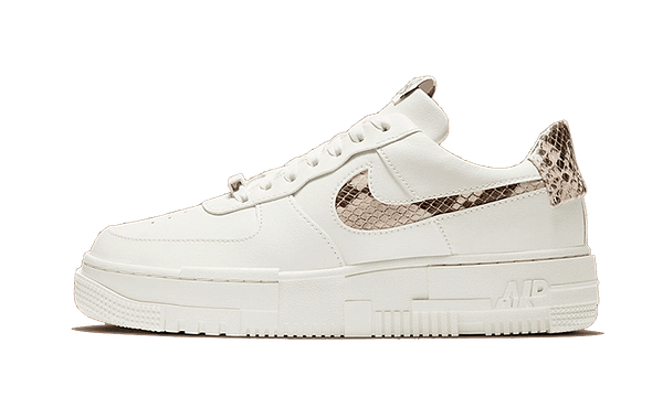 Hoobuy Nike Air Force 1 Low Pixel Snakeskin