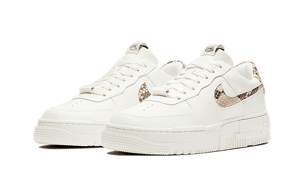 Hoobuy Nike Air Force 1 Low Pixel Snakeskin