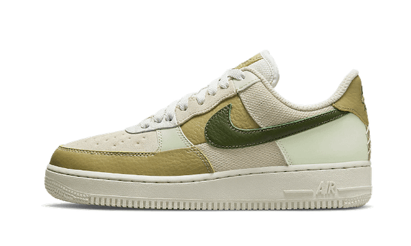 Hoobuy Nike Air Force 1 Low Scrap Light Bone