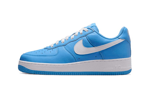 Hoobuy Nike Air Force 1 Low '07 Retro Color Of The Month University Blue