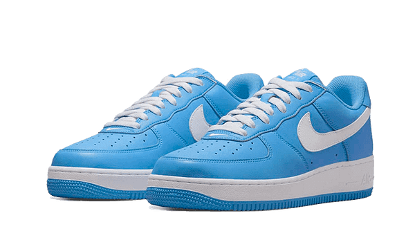 Hoobuy Nike Air Force 1 Low '07 Retro Color Of The Month University Blue