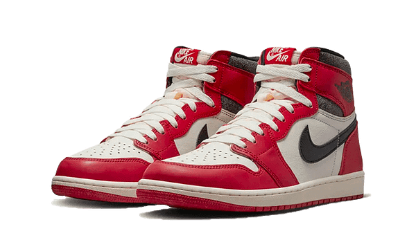 Hoobuy Jordan 1 High Chicago Lost And Found (Reimagined)