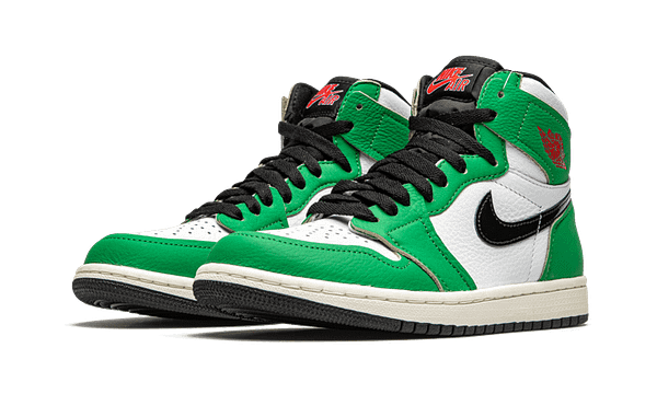 Hoobuy Jordan 1 High Lucky Green