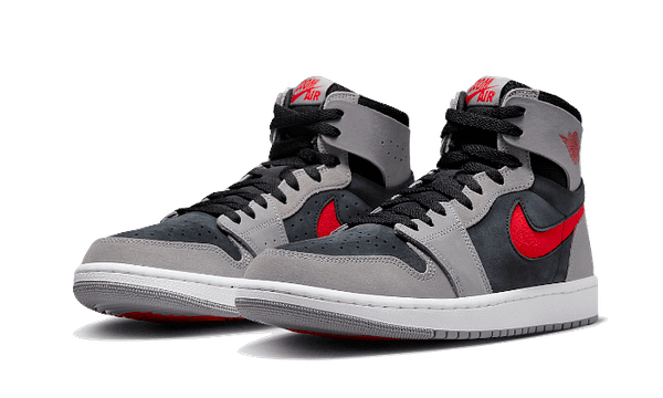 Hoobuy Jordan 1 High Zoom Air Cmft 2 Black Fire Red Cement