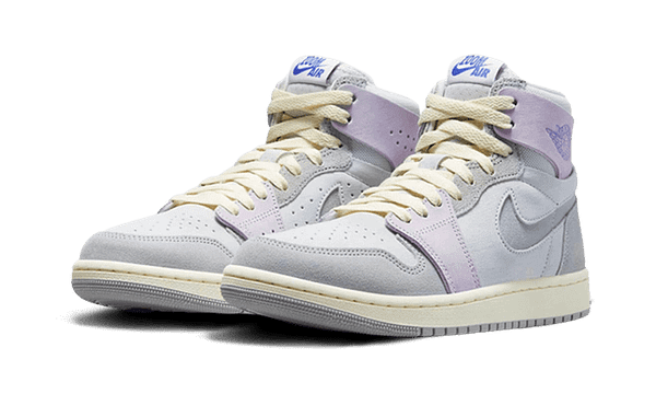 Hoobuy Jordan 1 High Zoom Cmft 2 Grey Purple