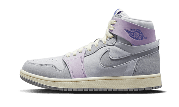 Hoobuy Jordan 1 High Zoom Cmft 2 Grey Purple