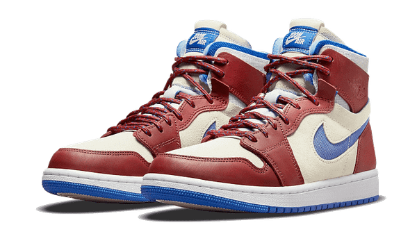 Hoobuy Jordan 1 High Zoom Cmft Team Red