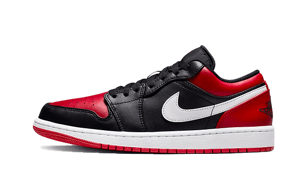 Hoobuy Jordan 1 Low Alternate Bred Toe