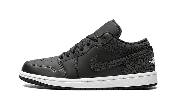 Hoobuy Jordan 1 Low Black Elephant