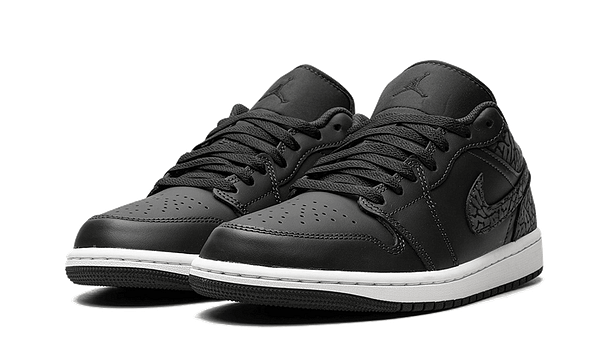 Hoobuy Jordan 1 Low Black Elephant