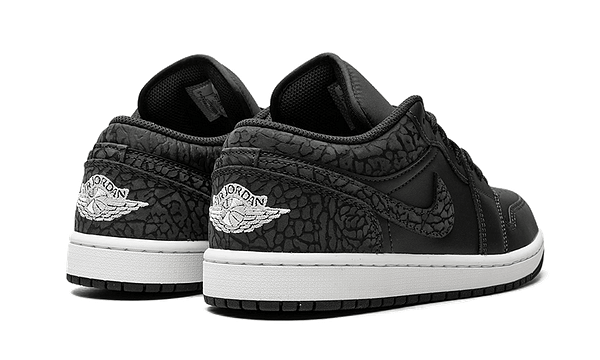 Hoobuy Jordan 1 Low Black Elephant