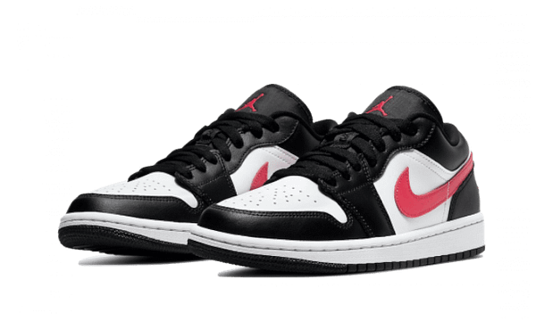 Hoobuy Jordan 1 Low Black Siren Red