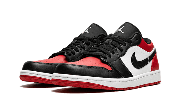 Hoobuy Jordan 1 Low Bred Toe (2021)