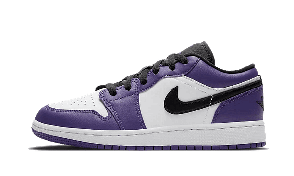 Hoobuy Jordan 1 Low Court Purple