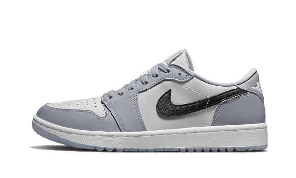 Hoobuy Jordan 1 Low Golf Wolf Grey