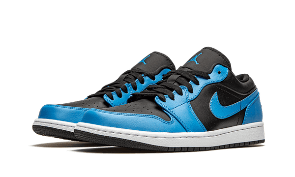 Hoobuy Jordan 1 Low Laser Blue Black