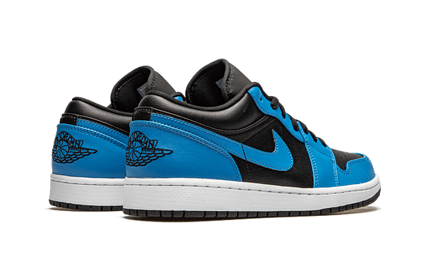 Hoobuy Jordan 1 Low Laser Blue Black