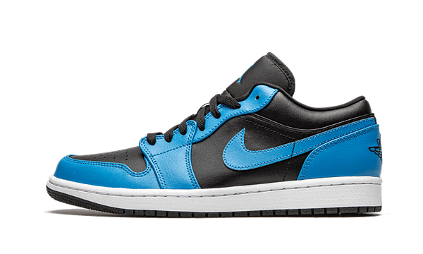 Hoobuy Jordan 1 Low Laser Blue Black