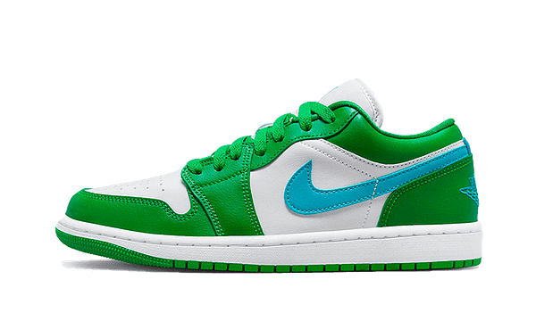 Hoobuy Jordan 1 Low Lucky Green Aquatone