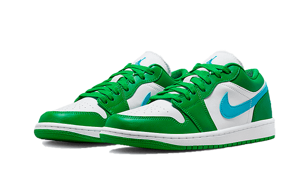 Hoobuy Jordan 1 Low Lucky Green Aquatone