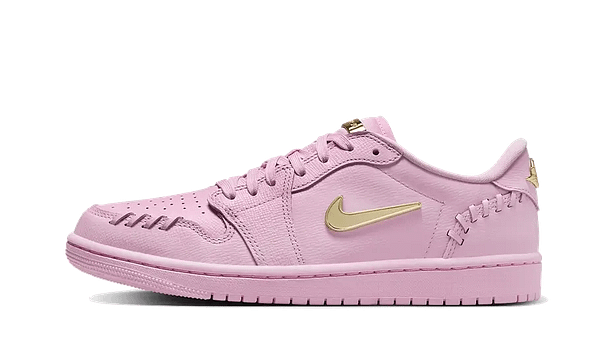 Hoobuy Jordan 1 Low Method Of Make Perfect Pink