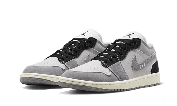 Hoobuy Jordan 1 Low Se Craft Cement Grey