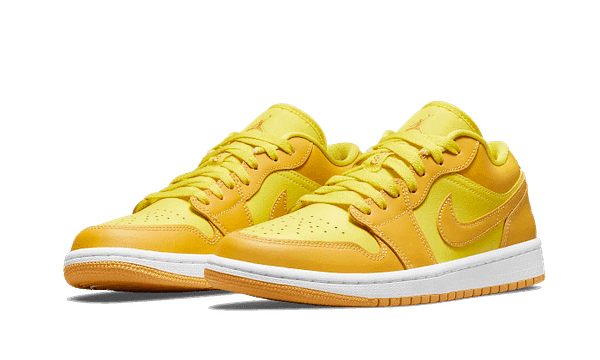 Hoobuy Jordan 1 Low Yellow Strike