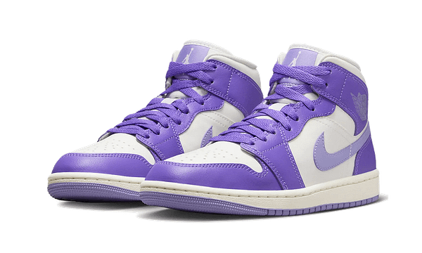 Hoobuy Jordan 1 Mid Action Grape