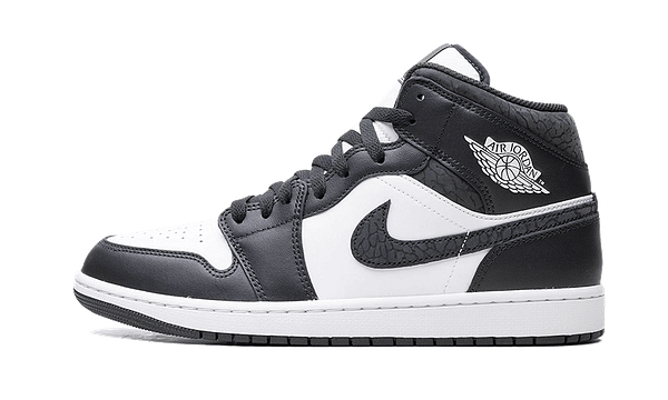 Hoobuy Jordan 1 Mid Black Elephant