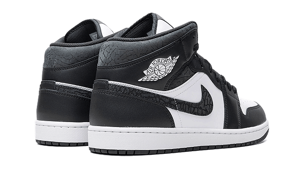 Hoobuy Jordan 1 Mid Black Elephant