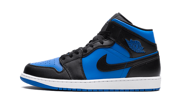 Air Hoobuy Jordan 1 Mid Varsity Royal