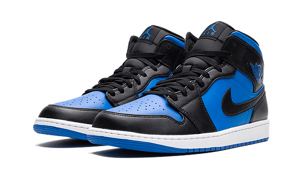 Air Hoobuy Jordan 1 Mid Varsity Royal