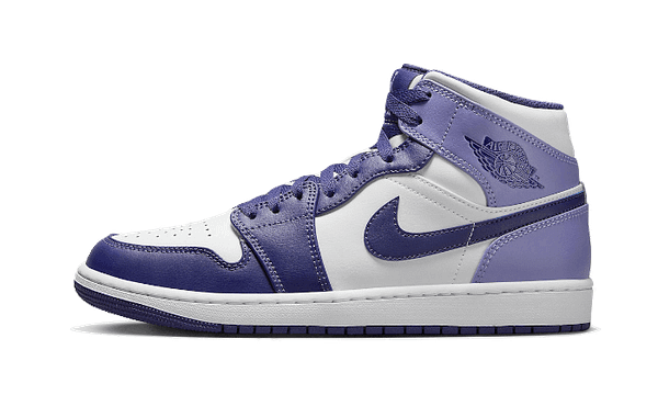 Air Hoobuy Jordan 1 Mid Blueberry