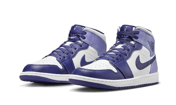 Air Hoobuy Jordan 1 Mid Blueberry