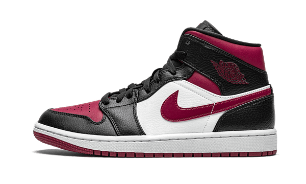 Hoobuy Jordan 1 Mid Bred Toe