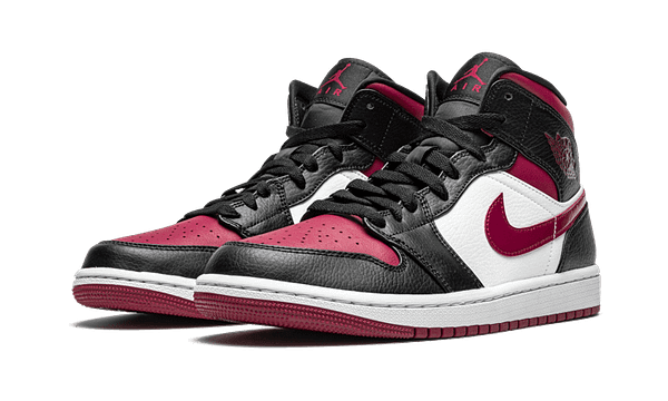 Hoobuy Jordan 1 Mid Bred Toe